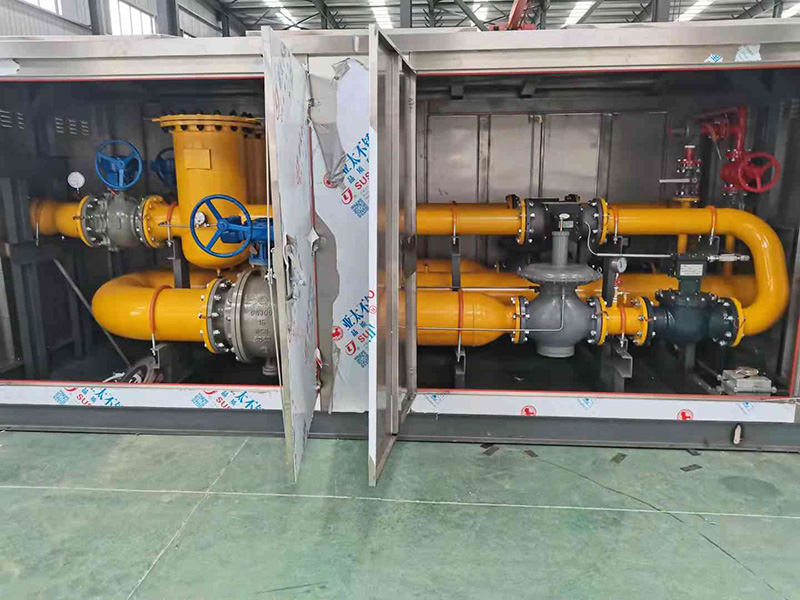 燃氣調壓箱是專門用來放置調壓裝置的箱體